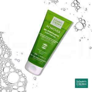 Sữa rửa mặt MartiDerm Acniover Purifying Gel 200ml