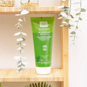 Sữa rửa mặt MartiDerm Acniover Purifying Gel 200ml