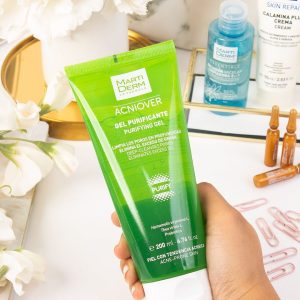 Sữa rửa mặt MartiDerm Acniover Purifying Gel 200ml