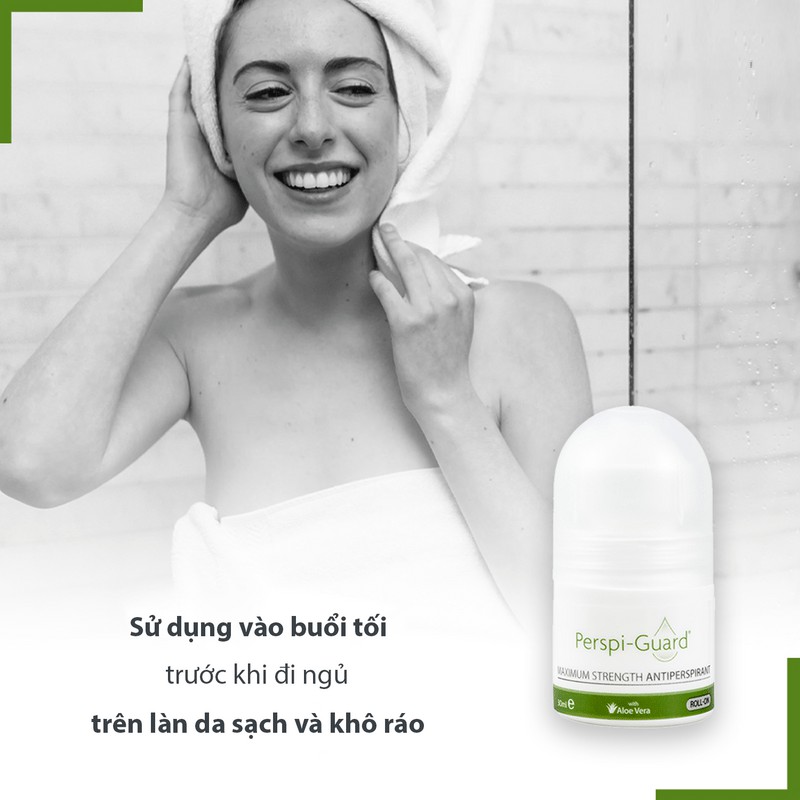 Lăn Khử Mùi Perspi-Guard Maximum Strength Antiperspirant Roll-On 30ml Lăn Khử Mùi Perspi-Guard Maximum Strength Antiperspirant Roll-On 30ml - Ảnh 4