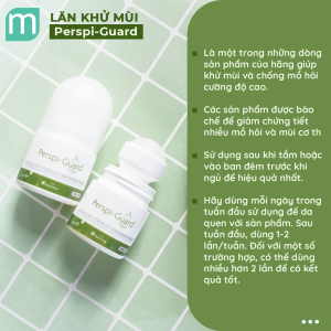 Lăn Khử Mùi Perspi-Guard Maximum Strength Antiperspirant Roll-On 30ml Lăn Khử Mùi Perspi-Guard Maximum Strength Antiperspirant Roll-On 30ml