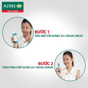Tinh chất Acnes 25+ Facial Serum 20ml