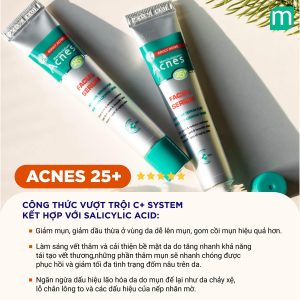 Tinh chất Acnes 25+ Facial Serum 20ml