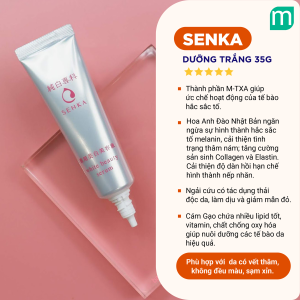 Serum Senka Dưỡng Trắng White Beauty
