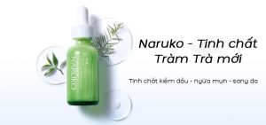 Serum Naruko Tea Tree Blemish Clear & Brightening 30ml