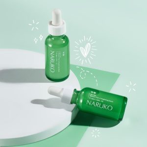 Serum Naruko Tea Tree Blemish Clear & Brightening 30ml