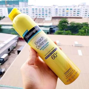 Xịt Chống Nắng Neutrogena Beach Defense SPF60 240g
