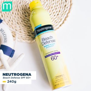 Xịt Chống Nắng Neutrogena Beach Defense SPF60 240g