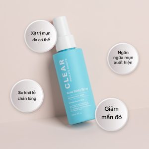Xịt ngừa mụn Paula's Choice Clear Acne Body 118ml Xịt ngừa mụn Paula's Choice Clear Acne Body 118ml