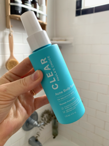 Xịt ngừa mụn Paula's Choice Clear Acne Body 118ml Xịt ngừa mụn Paula's Choice Clear Acne Body 118ml
