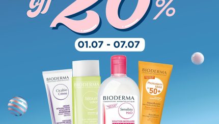 MINT x BIODERMA: DEAL SALE LỚN, TẶNG QUÀ NHIỀU