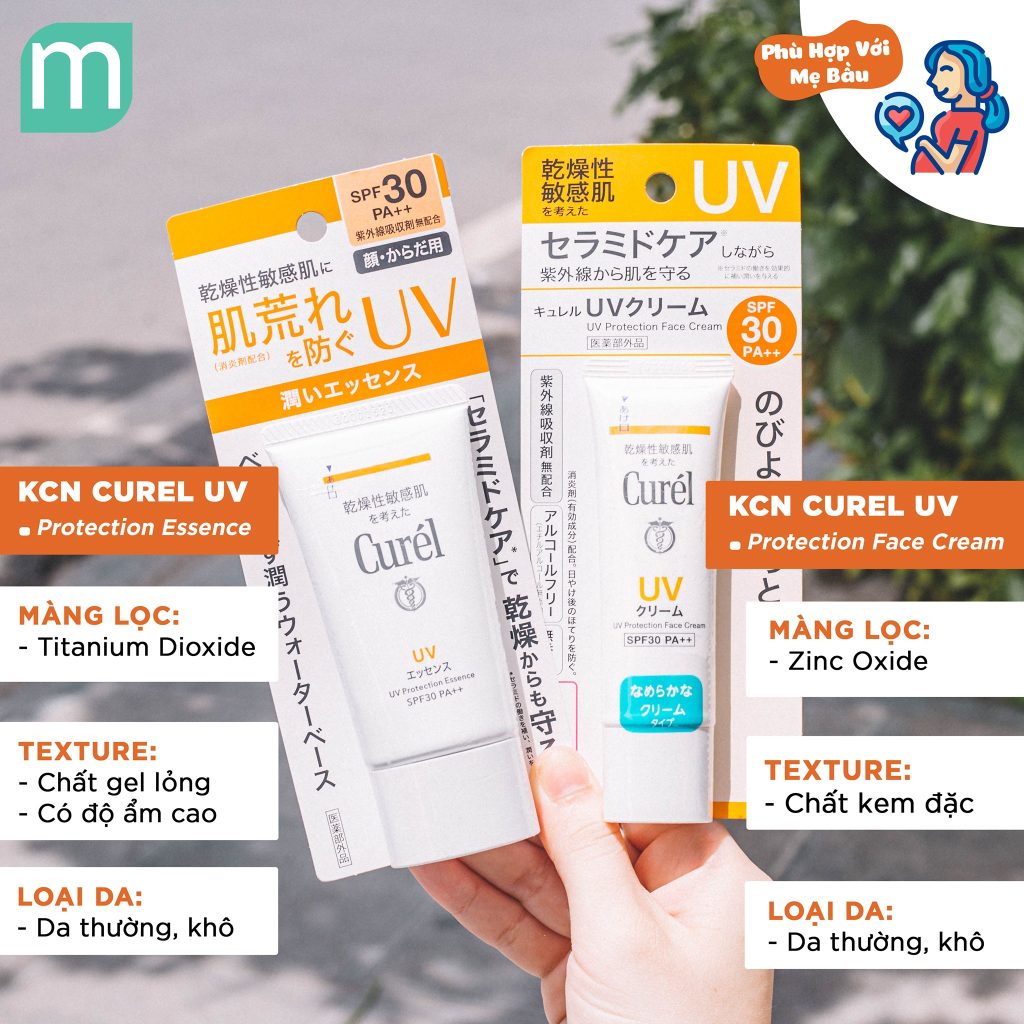 Chọn kem chống nắng cho bà bầu Chọn kem chống nắng cho bà bầu