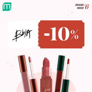 Brand Week Makeup - Tuần lễ của sự xinh đẹp