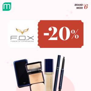 Brand Week Makeup - Tuần lễ của sự xinh đẹp