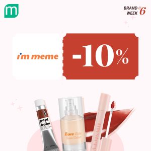 Brand Week Makeup - Tuần lễ của sự xinh đẹp