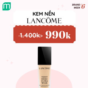Brand Week Makeup - Tuần lễ của sự xinh đẹp