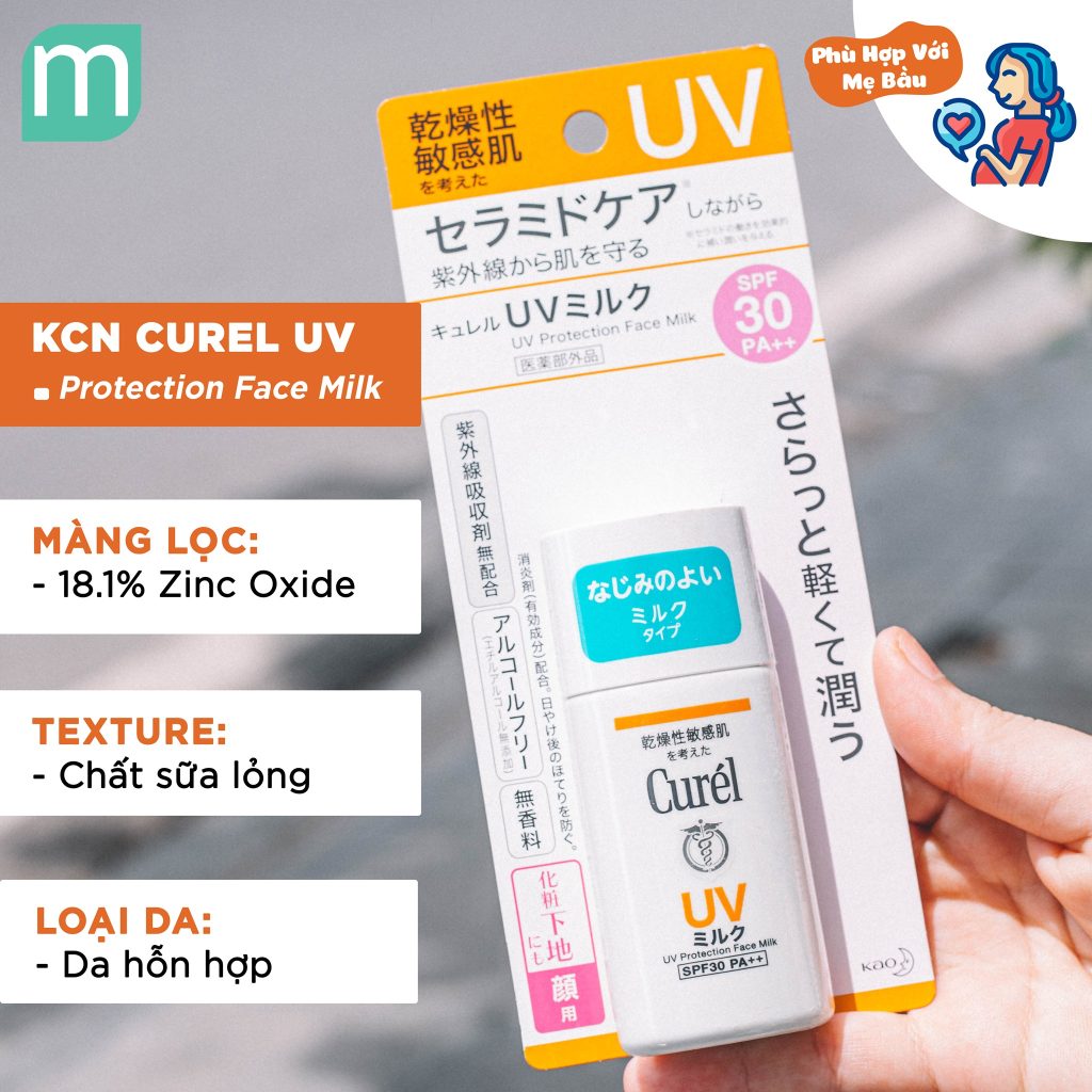 Chọn kem chống nắng cho bà bầu Chọn kem chống nắng cho bà bầu