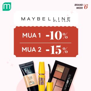 Brand Week Makeup - Tuần lễ của sự xinh đẹp