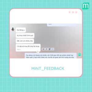 Feedback Minter Dễ Thương