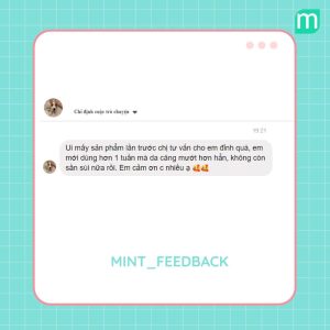 Feedback Minter Dễ Thương