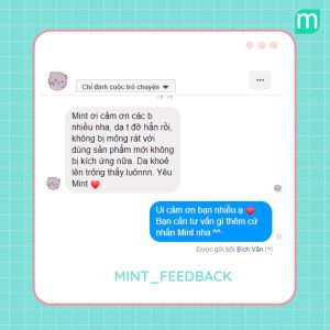 Feedback Minter Dễ Thương