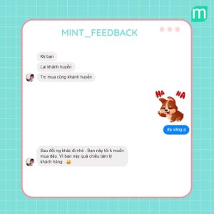 Feedback Minter Dễ Thương