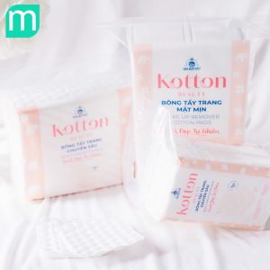 Bông Tẩy Trang Kotton Beauty