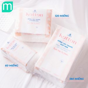 Bông Tẩy Trang Kotton Beauty