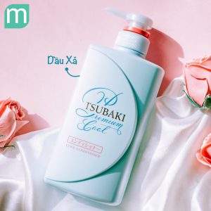 Dầu Xả Tsubaki Premium Cool 490ml