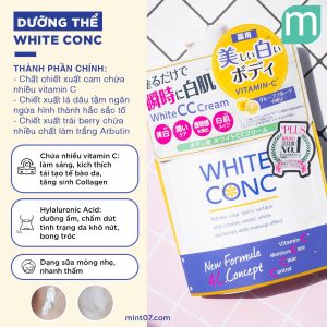 Trắng Toàn Diện Với Full Routine White Conc