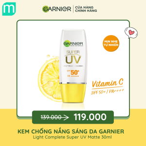 Mint x Garnier: Vừa giảm giá, vừa có quà