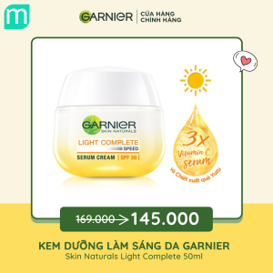 Mint x Garnier: Vừa giảm giá, vừa có quà