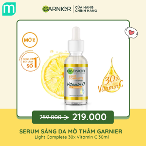 Mint x Garnier: Vừa giảm giá, vừa có quà