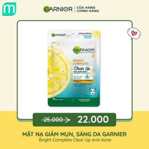 Mint x Garnier: Vừa giảm giá, vừa có quà