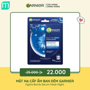 Mint x Garnier: Vừa giảm giá, vừa có quà