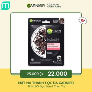 Mint x Garnier: Vừa giảm giá, vừa có quà