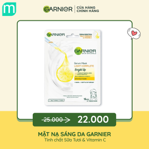 Mint x Garnier: Vừa giảm giá, vừa có quà