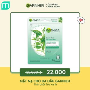 Mint x Garnier: Vừa giảm giá, vừa có quà