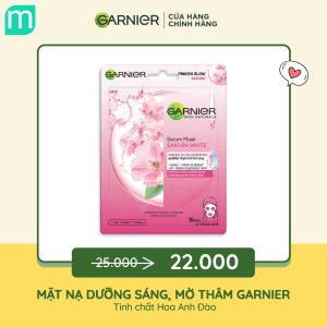 Mint x Garnier: Vừa giảm giá, vừa có quà