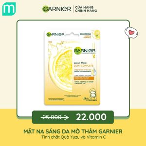 Mint x Garnier: Vừa giảm giá, vừa có quà