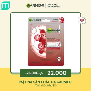 Mint x Garnier: Vừa giảm giá, vừa có quà