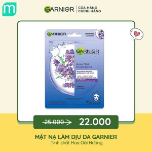 Mint x Garnier: Vừa giảm giá, vừa có quà