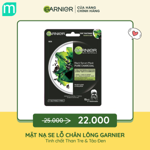 Mint x Garnier: Vừa giảm giá, vừa có quà