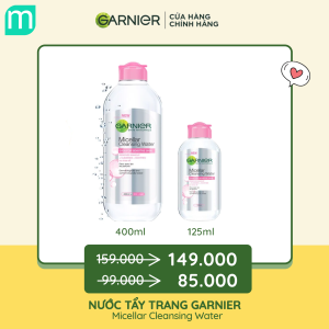 Mint x Garnier: Vừa giảm giá, vừa có quà