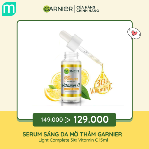 Mint x Garnier: Vừa giảm giá, vừa có quà