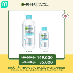 Mint x Garnier: Vừa giảm giá, vừa có quà