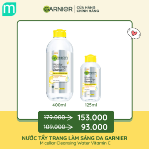 Mint x Garnier: Vừa giảm giá, vừa có quà