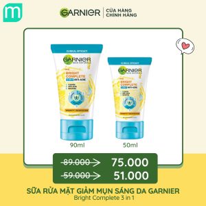 Mint x Garnier: Vừa giảm giá, vừa có quà