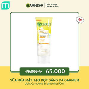 Mint x Garnier: Vừa giảm giá, vừa có quà