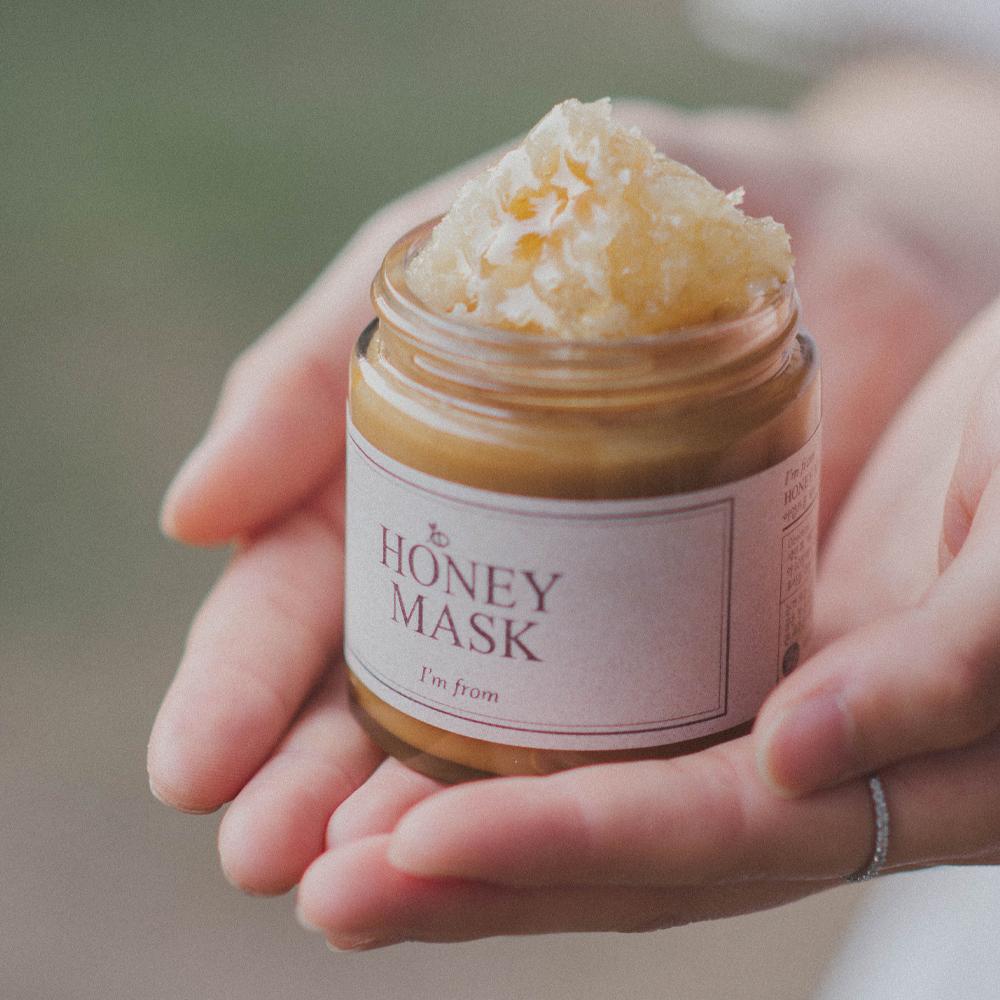 Mặt nạ I'm From Honey Mask 120gr Mặt nạ I'm From Honey Mask 120gr - Ảnh 3
